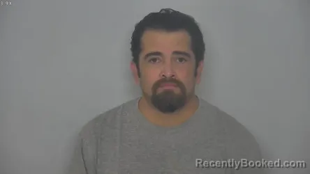 Mugshot of CHRISTOPHER ROBLES PEREZ booked in Burleigh County, North Dakota on April 2, 2026