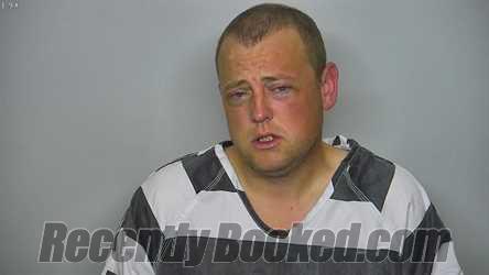 Booking photo from Burleigh County, North Dakota