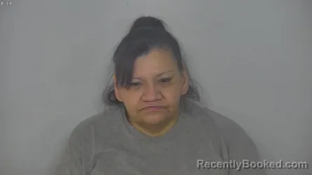 Booking photo from Burleigh County, North Dakota