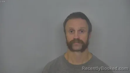 Mugshot of Corey Ray Roberson booked in Burleigh County, North Dakota on September 1, 2026