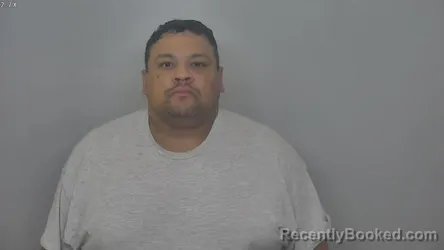 Mugshot of CRISTOVAL TIBURCIO RODRIGUES booked in Burleigh County, North Dakota on March 20, 2026