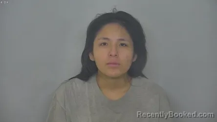 Mugshot of CHERISH ALAYNA SILK booked in Burleigh County, North Dakota on April 24, 2026