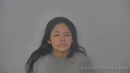 Mugshot of CHERISH ALAYNA SILK booked in Burleigh County, North Dakota on May 6, 2026