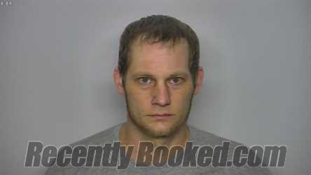 Booking photo from Burleigh County, North Dakota