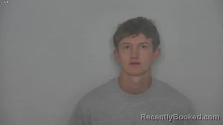 Mugshot of Carson Jack Thompson booked in Burleigh County, North Dakota on September 3, 2026