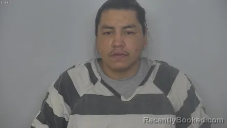Mugshot of CHRISTOPHER ROBIN TWOBEARS booked in Burleigh County, North Dakota on May 2, 2026
