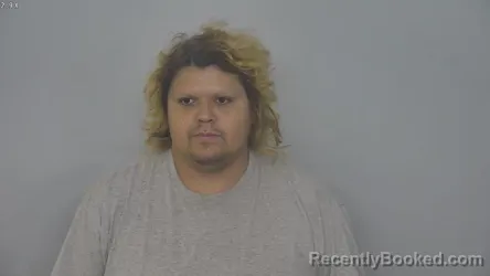 Mugshot of CYRUS KANE TROTTIER booked in Burleigh County, North Dakota on June 29, 2026