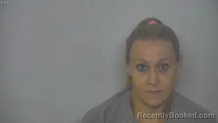 Mugshot of Courtney Rose Toepke booked in Burleigh County, North Dakota on September 1, 2026