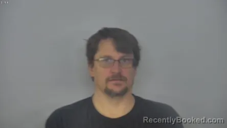 Booking photo from Burleigh County, North Dakota