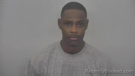 Mugshot of COMPUS DION TUCKER booked in Burleigh County, North Dakota on March 7, 2026