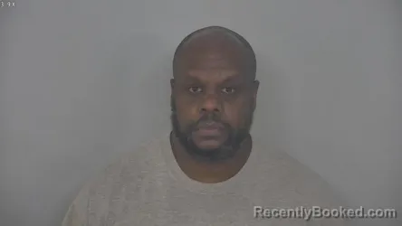 Mugshot of CHARLES EARL THORNTON booked in Burleigh County, North Dakota on May 14, 2026