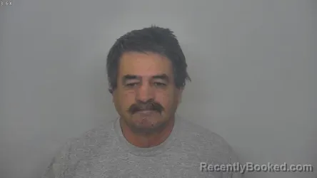 Mugshot of CURTIS GRANT THOMPSON booked in Burleigh County, North Dakota on March 14, 2026