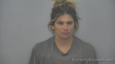 Mugshot of CARISSA LYNN WESSELS booked in Burleigh County, North Dakota on May 19, 2026