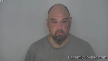 Mugshot of Christopher Michael Walker booked in Burleigh County, North Dakota on October 23, 2026