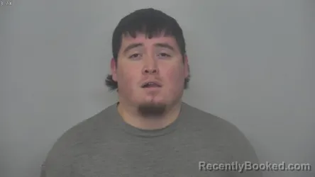 Mugshot of CRUZ LEO YOUNGWOLF booked in Burleigh County, North Dakota on March 9, 2026