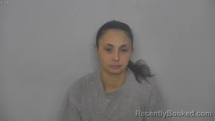 Mugshot of CAITLIN ELIZABETH YI booked in Burleigh County, North Dakota on March 18, 2026