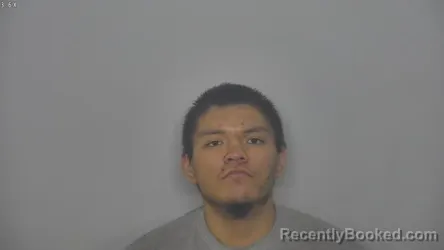 Mugshot of DEZMOND IAN ANDRES booked in Burleigh County, North Dakota on March 30, 2026