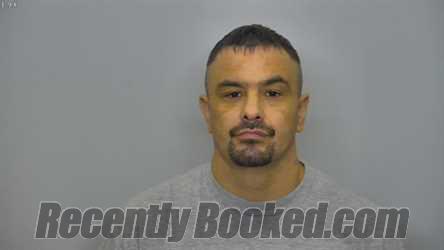 Booking photo from Burleigh County, North Dakota