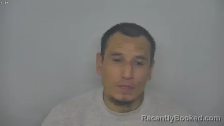 Mugshot of DUANE ROBERT BEAR booked in Burleigh County, North Dakota on March 25, 2026