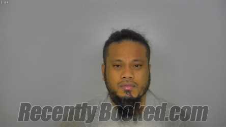 Booking photo from Burleigh County, North Dakota