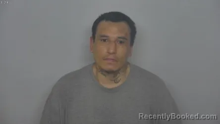 Mugshot of DUANE ROBERT BEAR booked in Burleigh County, North Dakota on July 8, 2026