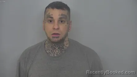 Mugshot of DYLAN JAY BILOFF booked in Burleigh County, North Dakota on April 1, 2026