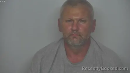 Mugshot of DAVID ALAN BJERKE booked in Burleigh County, North Dakota on July 13, 2026
