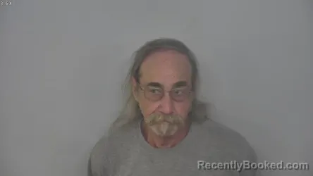Mugshot of DARROLD LEONARD BERGER booked in Burleigh County, North Dakota on June 26, 2026