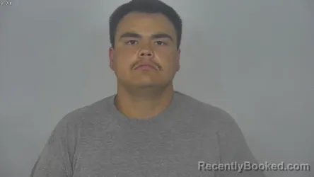 Mugshot of DONTAY KEANU CHEAUMA booked in Burleigh County, North Dakota on June 18, 2026