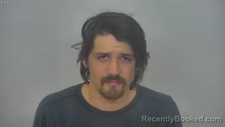 Mugshot of DAWSON NICHOLAS CIGNARELLA booked in Burleigh County, North Dakota on April 25, 2026