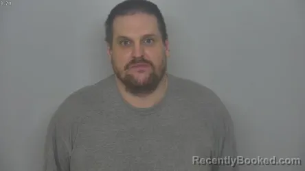 Mugshot of DALLAS DEAN CARSEN booked in Burleigh County, North Dakota on July 8, 2026