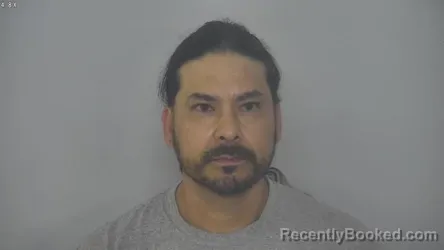 Mugshot of DWIGHT PATRICK CHARBONNEAU booked in Burleigh County, North Dakota on July 2, 2026