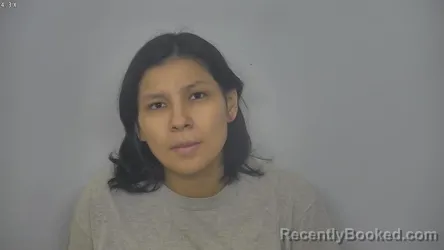 Mugshot of DAYANA LANEY DAY booked in Burleigh County, North Dakota on March 13, 2026