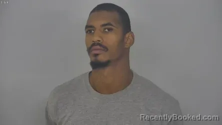 Booking photo from Burleigh County, North Dakota