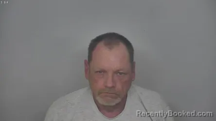 Mugshot of DONALD STERLING DOUGHERTY booked in Burleigh County, North Dakota on April 22, 2026