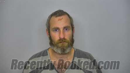 Booking photo from Burleigh County, North Dakota