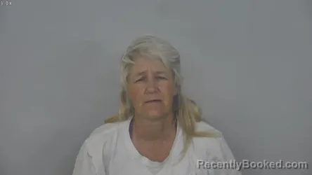 Mugshot of DONNA MARIE GROSZ booked in Burleigh County, North Dakota on June 20, 2026