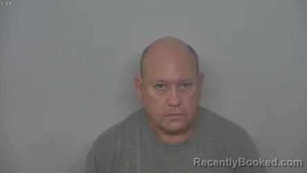 Mugshot of Daniel Lee Gay booked in Burleigh County, North Dakota on September 2, 2026
