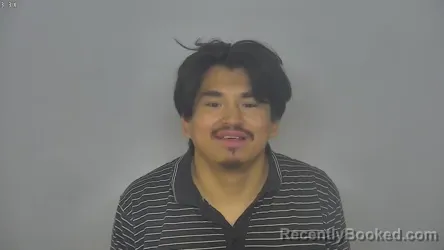 Mugshot of DAMEION PATRICK HANSON booked in Burleigh County, North Dakota on May 9, 2026