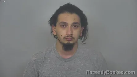 Mugshot of DALLAS SUEN HOWLINGWOLF booked in Burleigh County, North Dakota on March 21, 2026