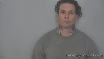 Booking photo from Burleigh County, North Dakota