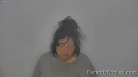 Mugshot of DELIA ANNE HOSIE booked in Burleigh County, North Dakota on April 30, 2026