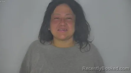 Mugshot of DELIA ANNE HOSIE booked in Burleigh County, North Dakota on May 9, 2026
