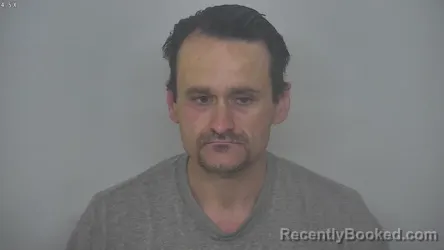 Mugshot of DAVID ALLEN HANSON booked in Burleigh County, North Dakota on May 5, 2026