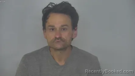Booking photo from Burleigh County, North Dakota