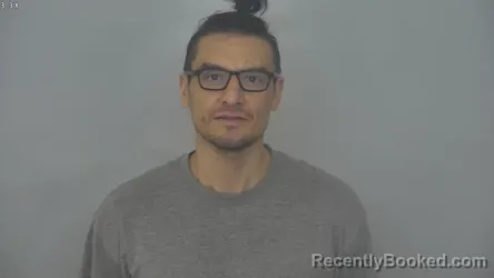 Mugshot of DUSTIN ROBERT HAGEL booked in Burleigh County, North Dakota on June 30, 2026
