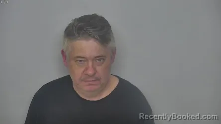 Mugshot of DOUGLAS EVANS HORR booked in Burleigh County, North Dakota on March 30, 2026