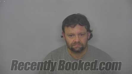 Booking photo from Burleigh County, North Dakota