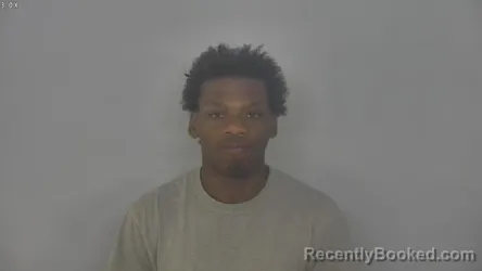 Mugshot of DAYQUAN AUMAREA JONES booked in Burleigh County, North Dakota on June 16, 2026