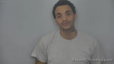 Mugshot of DREHSEAN DAVID KOCH booked in Burleigh County, North Dakota on March 26, 2026